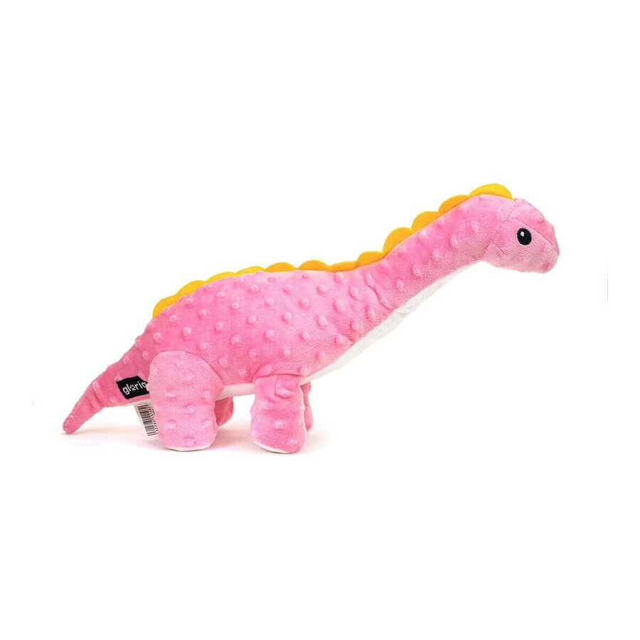Kuscheltier für Hunde Gloria Orhy 10 x 45 x 20 cm Rosa Dinosaurier Polypropylen Kuscheltier für Hunde Gloria Orhy 10 x 45 x 20 cm Rosa Dinosaurier Polypropylen