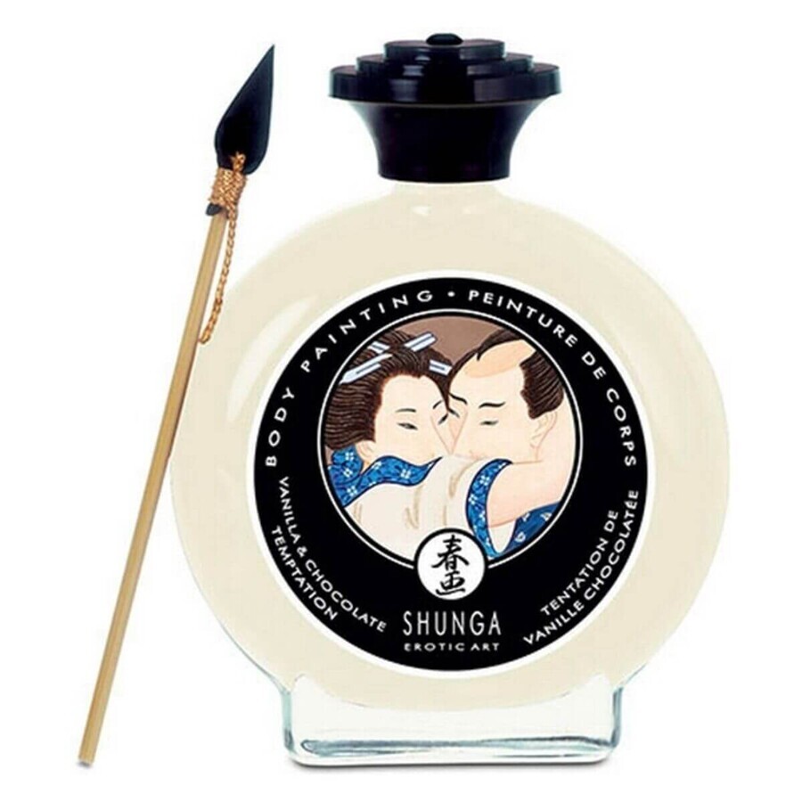 Vopsea de corp Shunga SH-7001 Vanilie Ciocolată (100 ml)