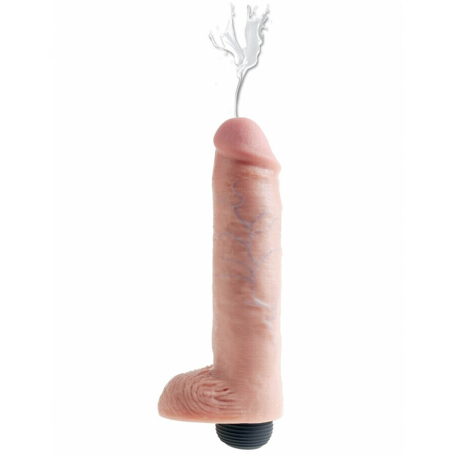 Realistischer Dildo Pipedream King Cock PVC Silikon