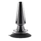 Analplug Evolved Schwarz (8,9 cm) (10,1 cm)