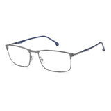 Monture de Lunettes Homme Carrera CARRERA-288-R80F718 Gris ø 57 mm