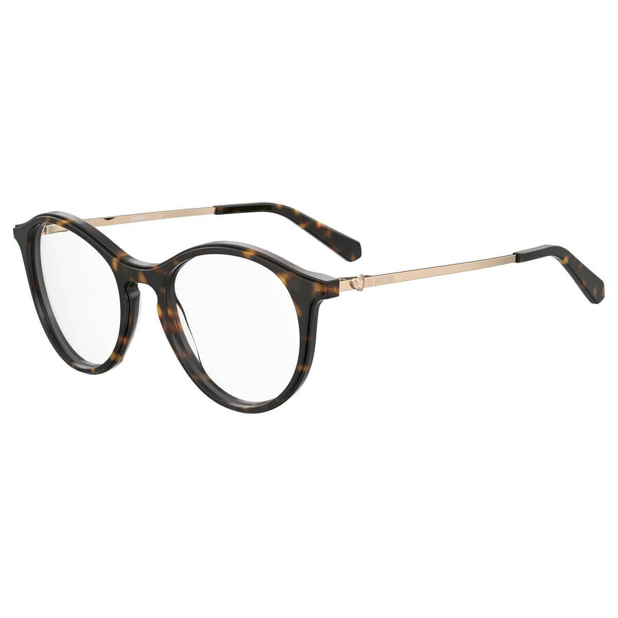 Boutique Monture de Lunettes Femme Love Moschino MOL578-086 Ø 51 mm Monture de Lunettes Femme Love Moschino MOL578-086 Ø 51 mm