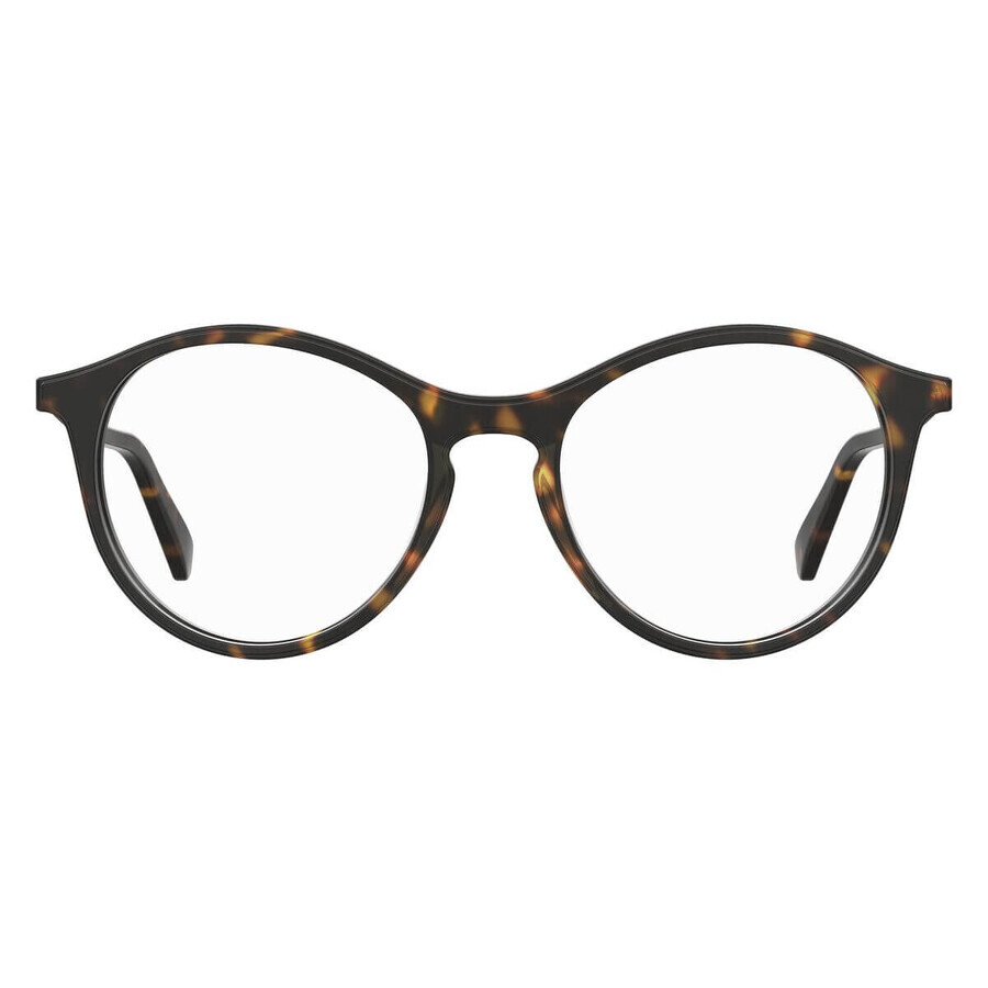Monture de Lunettes Femme Love Moschino MOL578-086 Ø 51 mm Monture de Lunettes Femme Love Moschino MOL578-086 Ø 51 mm