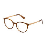 Ramă de Ochelari Bărbați Police VPLF05-5409MB Gri ø 54 mm