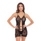 Leotard Ren&#233; Rof&#233; Black One size