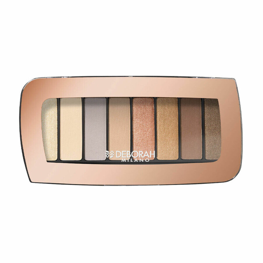 Shop Palette mit Lidschatten Deborah Color Moods Daylight Nº 2 Palette mit Lidschatten Deborah Color Moods Daylight Nº 2