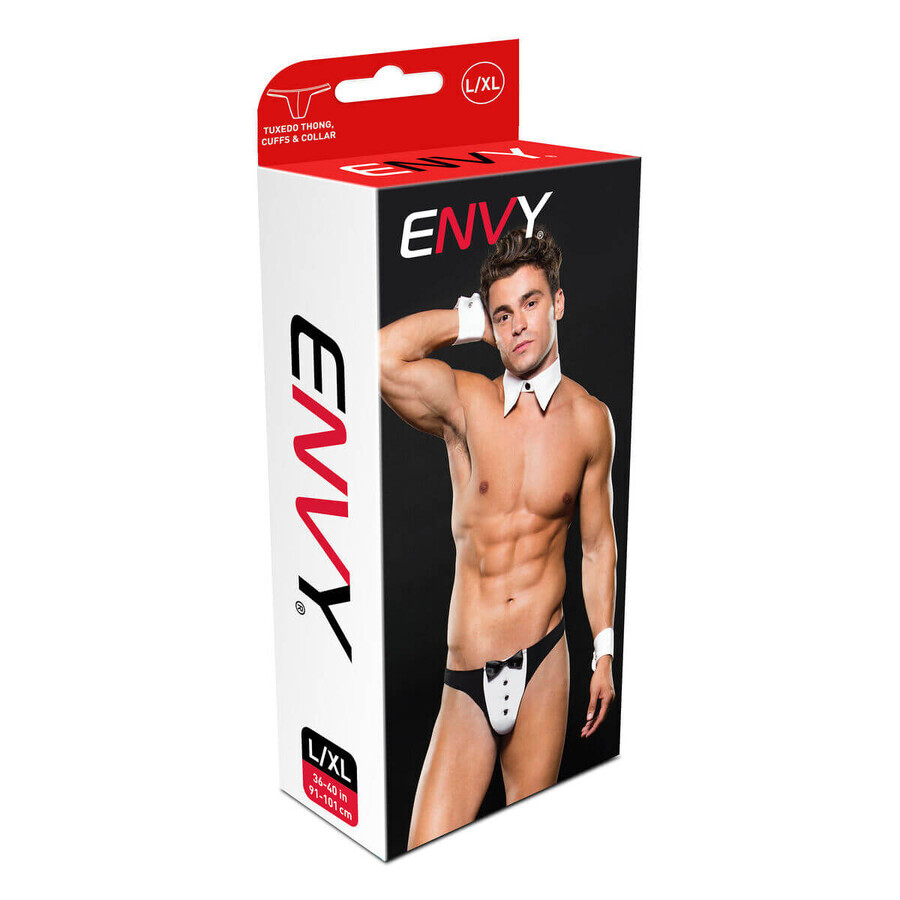Buy Pleasure Kit Tuxedo Envy EC06-BLKML M/L Pleasure Kit Tuxedo Envy EC06-BLKML M/L