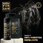 Paarden Shampoo Menforsan herbal 1 L Insectenafweermiddel
