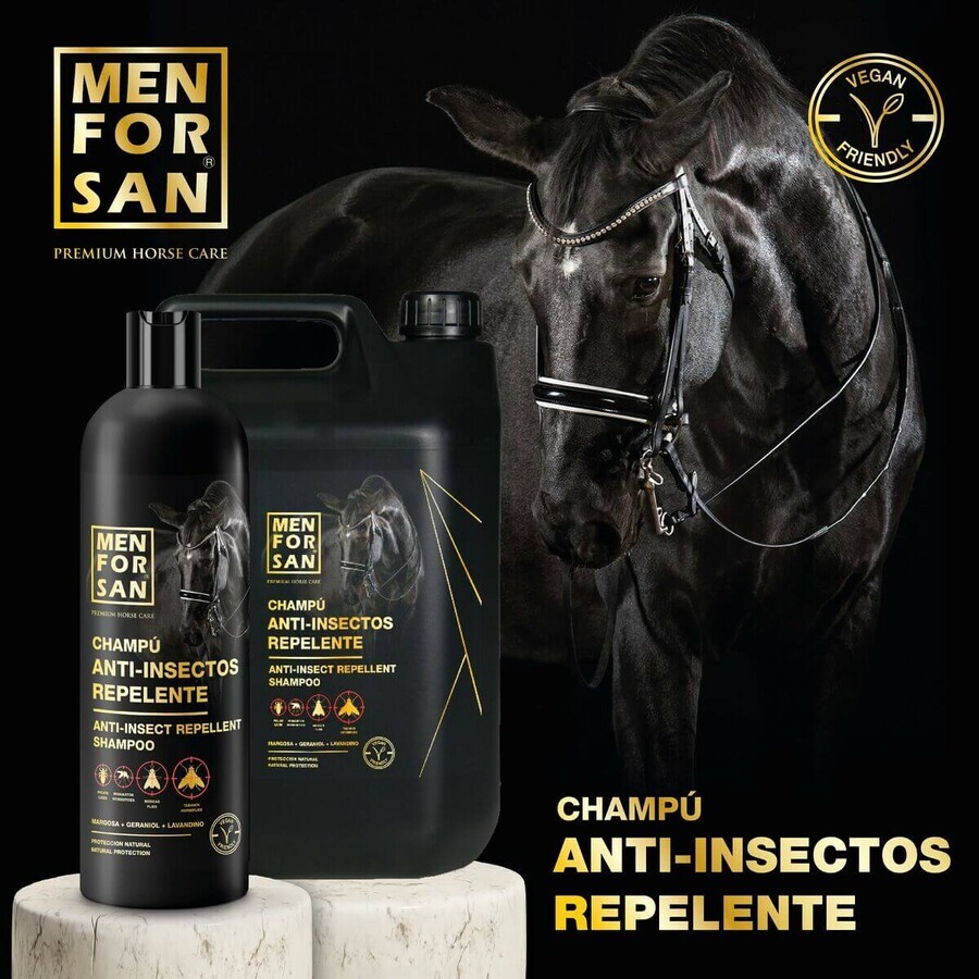 Paarden Shampoo Menforsan herbal 1 L Insectenafweermiddel Paarden Shampoo Menforsan herbal 1 L Insectenafweermiddel