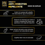 Paarden Shampoo Menforsan herbal 1 L Insectenafweermiddel