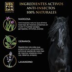 Paarden Shampoo Menforsan herbal 1 L Insectenafweermiddel