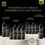 Paarden Shampoo Menforsan herbal 1 L Insectenafweermiddel