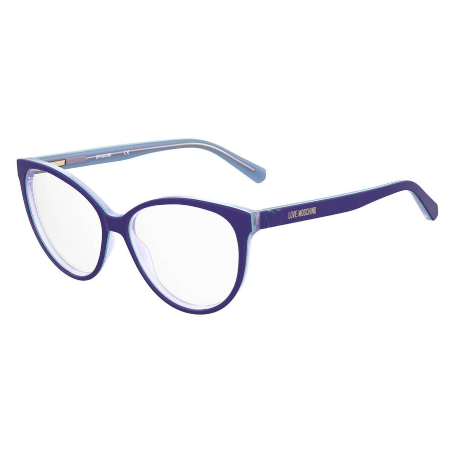 Cumpără Ramă de Ochelari Damă Love Moschino MOL591-B3V ø 57 mm Ramă de Ochelari Damă Love Moschino MOL591-B3V ø 57 mm