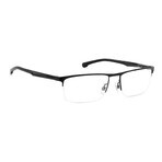 Brillenfassung Carrera CARDUC-009-807F518 Schwarz Ø 55 mm Brillenfassung Carrera CARDUC-009-807F518 Schwarz Ø 55 mm