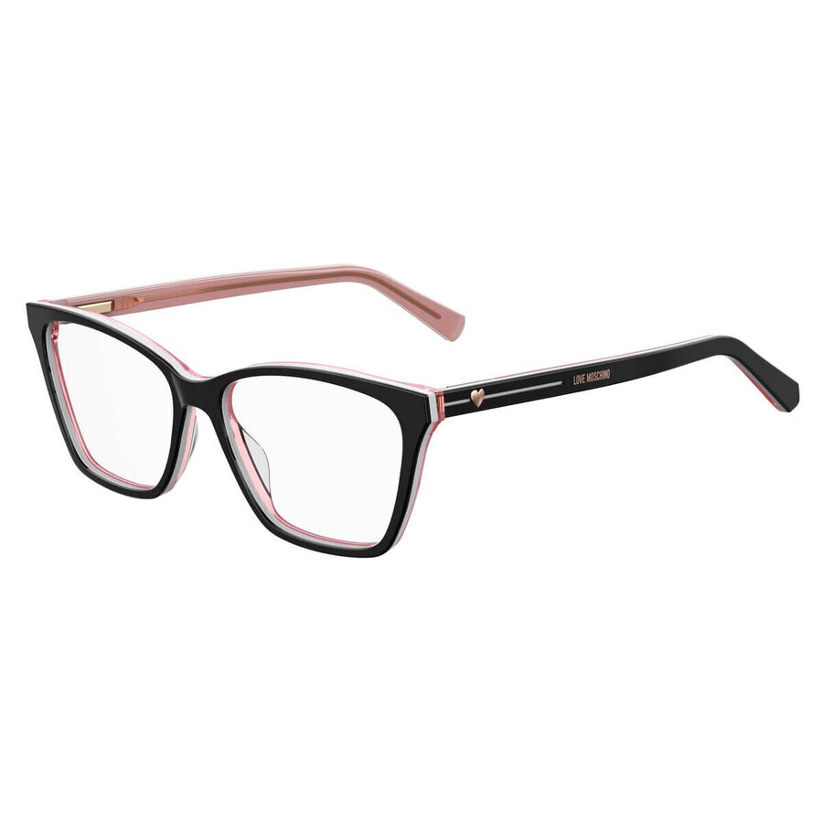 Ramă de Ochelari Damă Love Moschino MOL547-807 Ø 53 mm Ramă de Ochelari Damă Love Moschino MOL547-807 Ø 53 mm