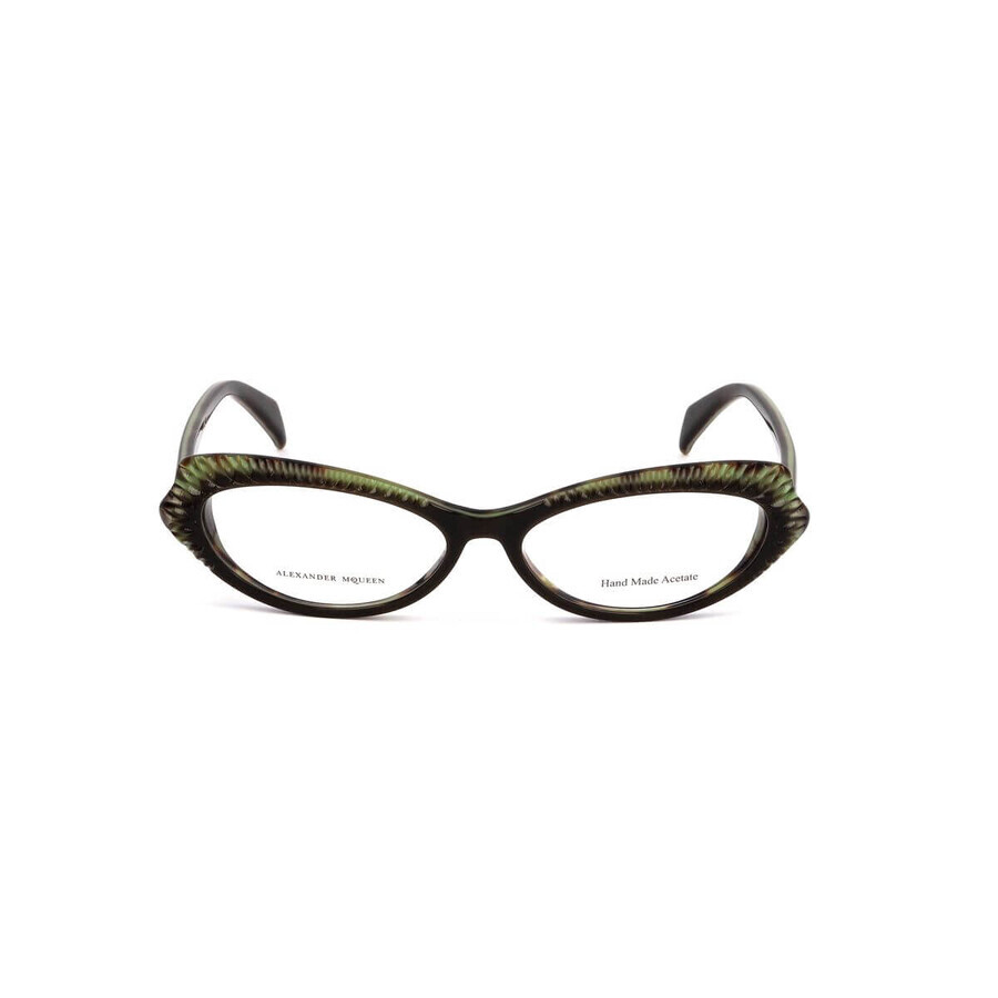 Comprar Ramă de Ochelari Damă Alexander McQueen AMQ-4199-YXQ Ø 53 mm Ramă de Ochelari Damă Alexander McQueen AMQ-4199-YXQ Ø 53 mm