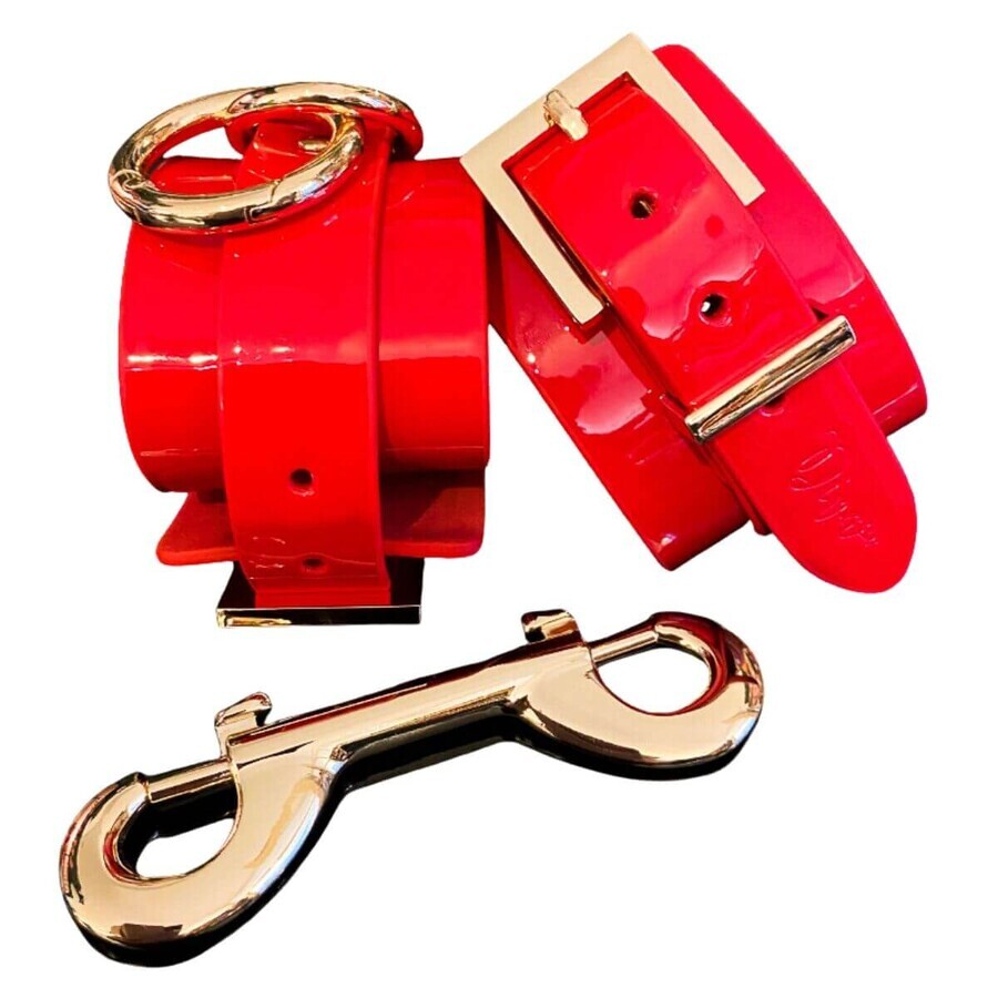Manșete Kinky Diva Roșu