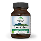 Hepatoprotective and Kidney Health, Liver Kidney, 60 capsules, Organic India
