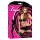 Underwear Set Exposed Black (S/M)