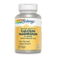 Calcio, Magnesio y Vitamina D Solaray, 90 cápsulas, Secom