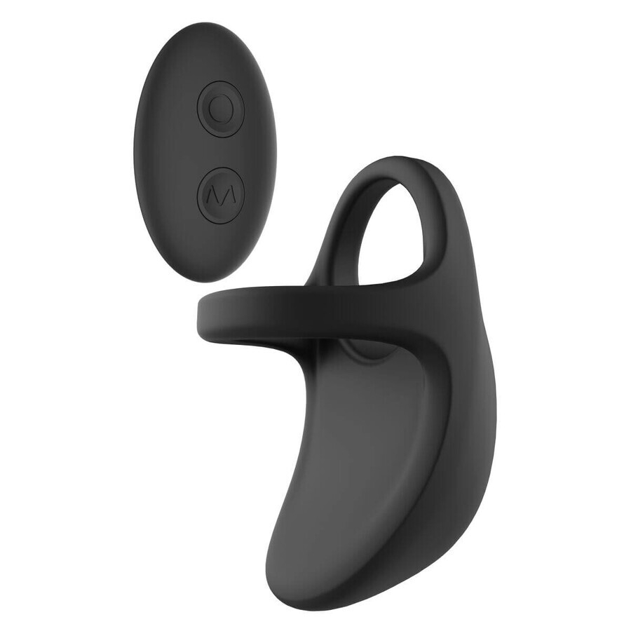 Cock Ring Dream Toys Ladestock Schwarz