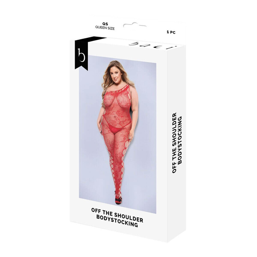 Salopetă pentru femei Baci Lingerie Bodystocking (Queen)