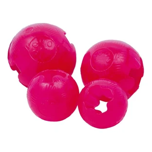 Juguete para perro Gloria TPR Rosa (6.5cm)