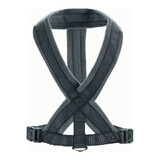 Hundegeschirr Hunter London Comfort 52-62 cm Anthrazit Größe S/M