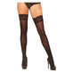 Stockings Seven Til Midnight 20404 Black (One size) (88%Nylon / 12 % Elastane)