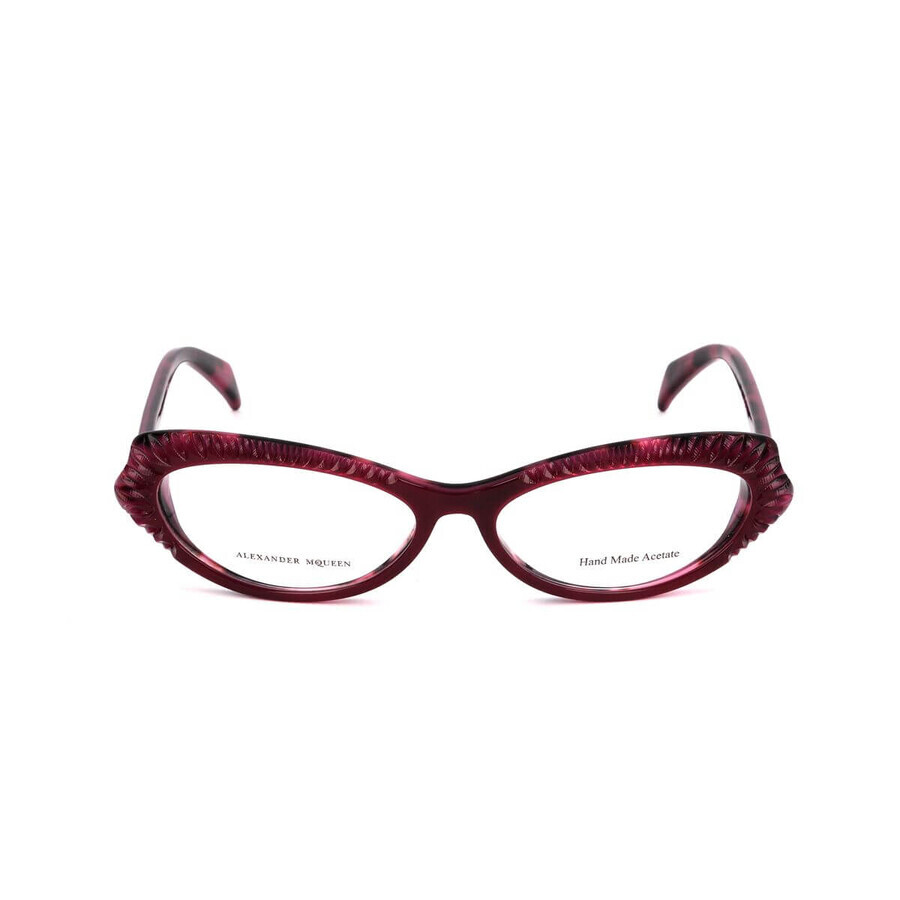 Acquista Montatura per Occhiali Donna Alexander McQueen AMQ-4199-2JC Ø 53 mm Montatura per Occhiali Donna Alexander McQueen AMQ-4199-2JC Ø 53 mm