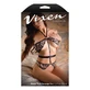 Trikot Fantasy Lingerie Schwarz L/XL
