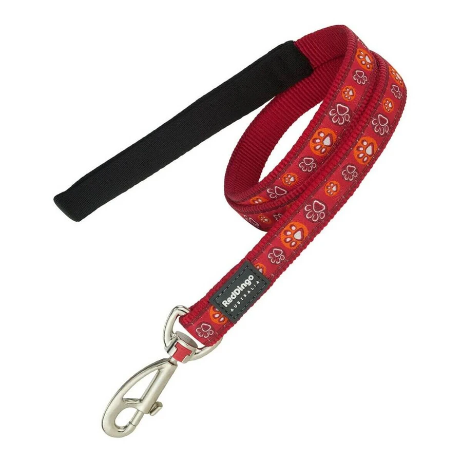 Correa para perro Dingo Rojo (1,5 x 120 cm)