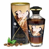 Huile de massage érotique Shunga Café blanc (100 ml) (100 ml)