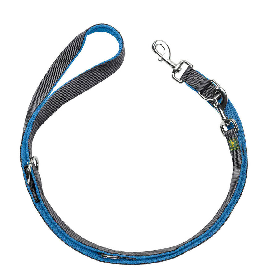 Comprar Lesă pentru câine Hunter Maldon Albastru 2 m Reglabil Lesă pentru câine Hunter Maldon Albastru 2 m Reglabil