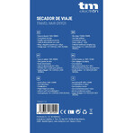 Hairdryer TM Electron 1500 W