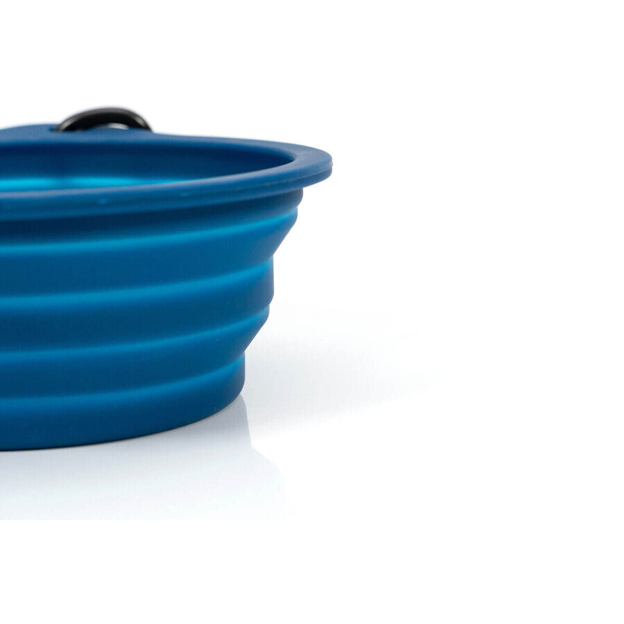 Folding Pet Bowl Gloria Blue Silicone Aluminium 550 ml Folding Pet Bowl Gloria Blue Silicone Aluminium 550 ml