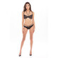Underwear Set Ren&#233; Rof&#233; Black (M/L)