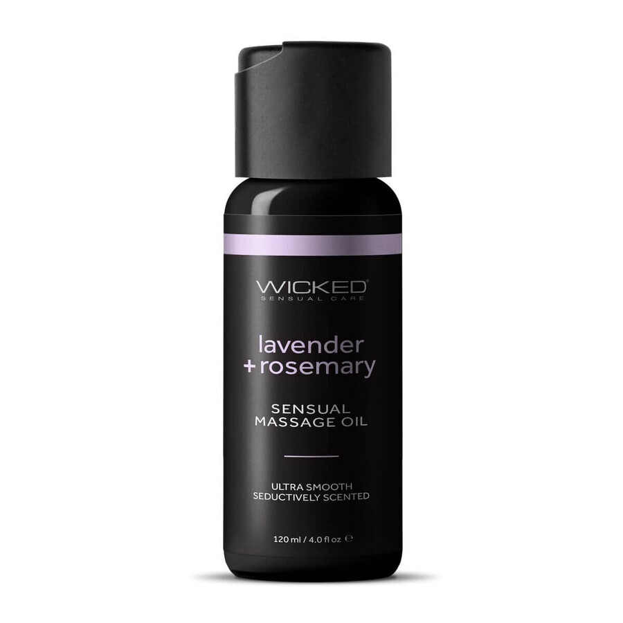 Erotic Massage Oil Wicked Sensual Care 120 ml