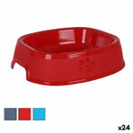 Mangeoire pour chiens Dem Pet 26 x 22 x 5 cm Plastique Carré (24 Unités) Mangeoire pour chiens Dem Pet 26 x 22 x 5 cm Plastique Carré (24 Unités)