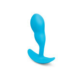 Dop anal cu telecomandă B-Vibe Blue