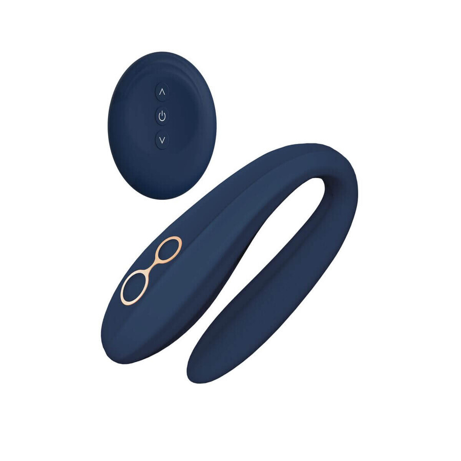 Masseur pour couples Dream Toys Goddess Collection Blue