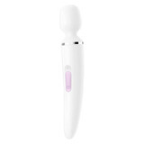 Vibrateur point G Satisfaire Wand-er Femme Blanc