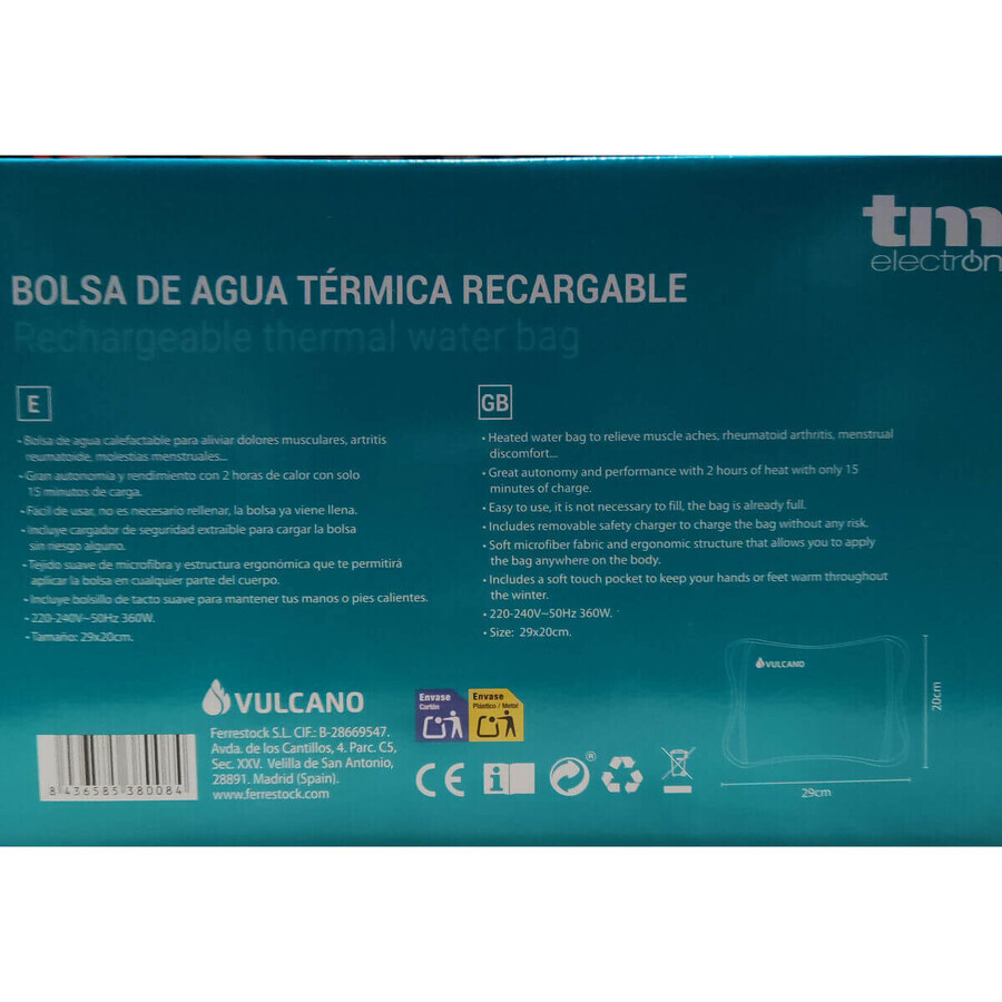 Hot Water Bottle Rechargeable