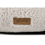 Lit pour chien Gloria 84 x 80 cm Blanc Lit pour chien Gloria 84 x 80 cm Blanc