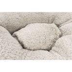Lit pour chien Gloria 84 x 80 cm Blanc Lit pour chien Gloria 84 x 80 cm Blanc