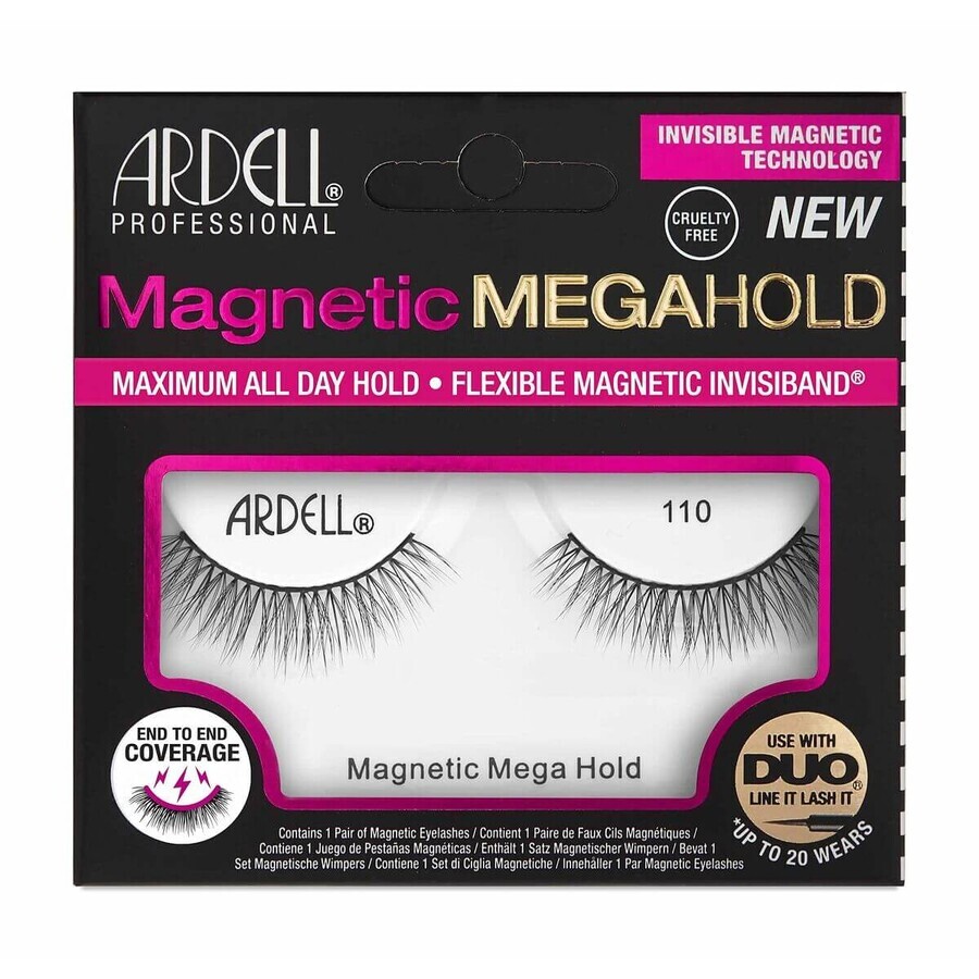 Buy False Eyelashes Ardell Magnetic Megahold Nº 110 (1 Unit) False Eyelashes Ardell Magnetic Megahold Nº 110 (1 Unit)