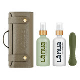 Reise-Entspannungsset Lá Nua CUCUMBER ALOE BUNDLE 100 ml