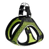 Hundegeschirr Hunter Hilo-Comfort Neongrün S (42-48 cm)