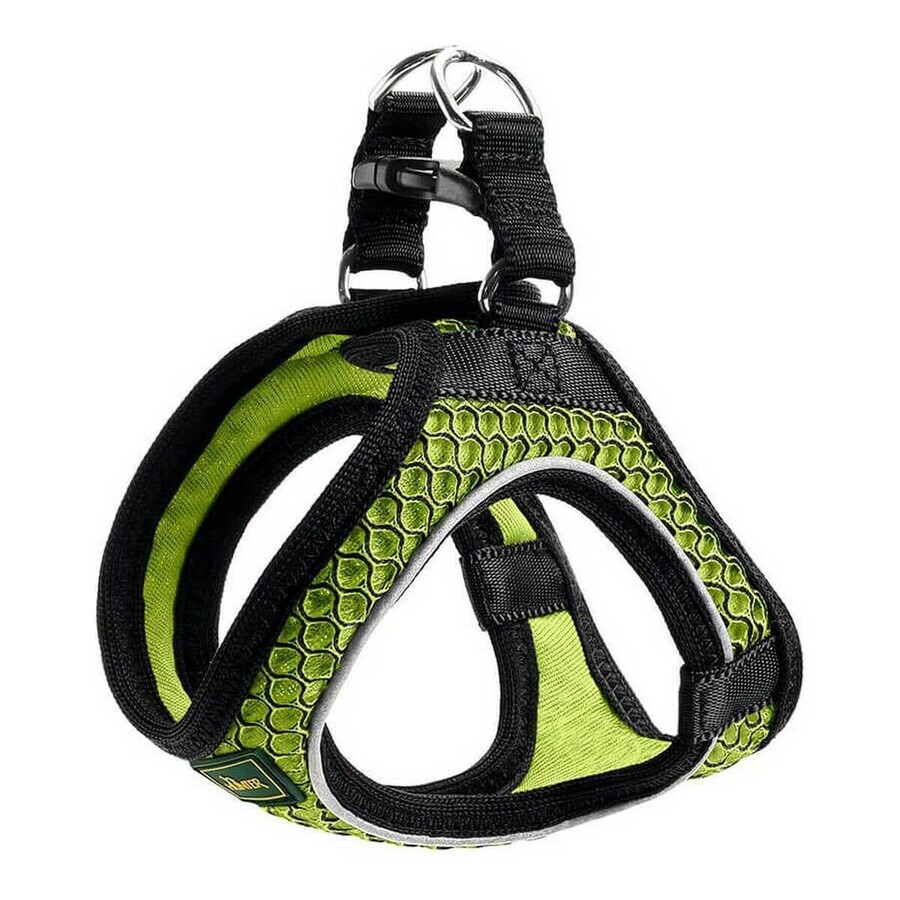 Cumpără Ham pentru câini Hunter Hilo-Comfort Mărimea S Lămâie verde (42-48 cm) Ham pentru câini Hunter Hilo-Comfort Mărimea S Lămâie verde (42-48 cm)