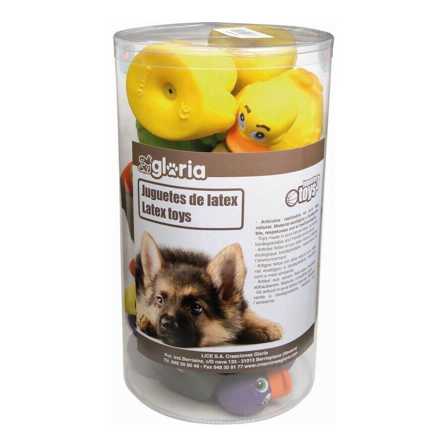 Hundespielzeug Gloria Enten (18 pcs) Hundespielzeug Gloria Enten (18 pcs)
